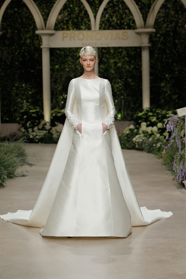 ilovebrides.pt Pronovias 2019 na Barcelona Bridal Fashion Week